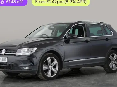 Used VW Tiguan Match 150 HP (110 kW) 2020 Black SUV