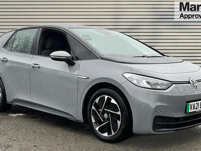 Grey Used 2021 VW ID.3 Pro Performance Hatchback | £13,290 (Good price)