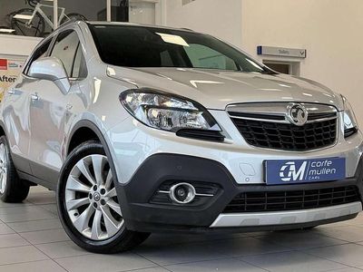 Used Vauxhall Mokka S 2016 Silver SUV