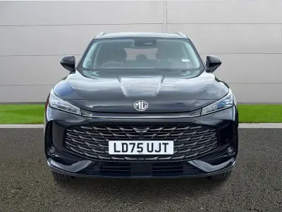 Used MG MG3 194 HP (142 kW) 2025 Black Hatchback