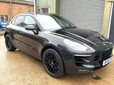 Used Porsche Macan 2018 Black SUV