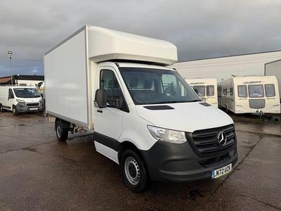 Used Mercedes Sprinter Progressive 2022 White Van