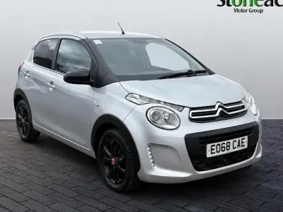 Used Citroën C1 72 HP (52 kW) 2021 Grey Hatchback