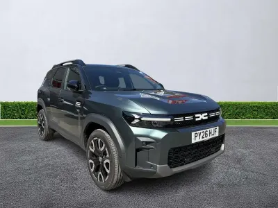 New Dacia Bigster Journey 2026 Green SUV