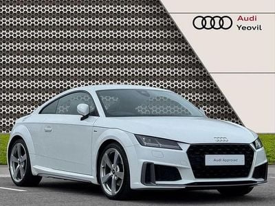 Used Audi TT S-Line 194 HP (142 kW) 2022 White Coupe