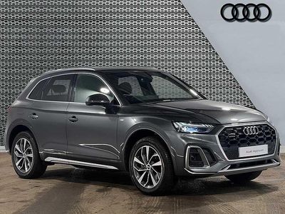 Used Audi Q5 S-Line 204 HP (150 kW) 2022 Grey SUV