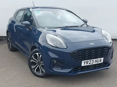 Used Ford Puma ST-Line 125 HP (91 kW) 2023 Blue SUV