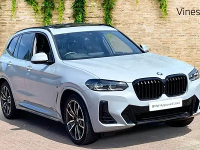 Used BMW X3 M Sport 282 HP (207 kW) 2021 Grey SUV