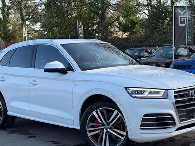 Used Audi Q5 S-Line 190 HP (139 kW) 2018 SUV