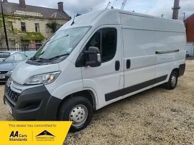 Used Citroën Relay 140 HP (102 kW) 2023 White Van