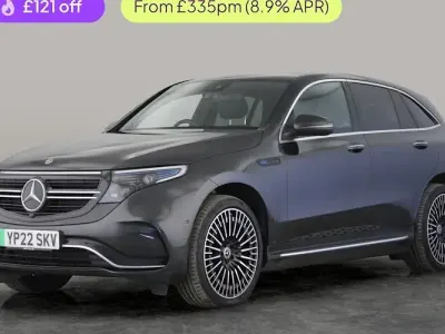 Used Mercedes EQC400 AMG line 300 kW (408 HP) 2023 SUV