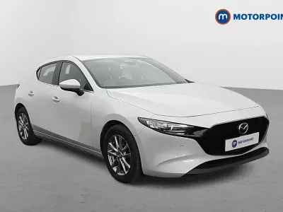 Used Mazda 3 Center-Line 140 HP (102 kW) 2025 White Hatchback