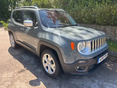Used Jeep Renegade Limited 140 HP (102 kW) 2016 Grey SUV
