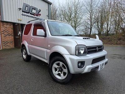 Używany Suzuki Jimny 85 KM (62 kW) 2015 SUV