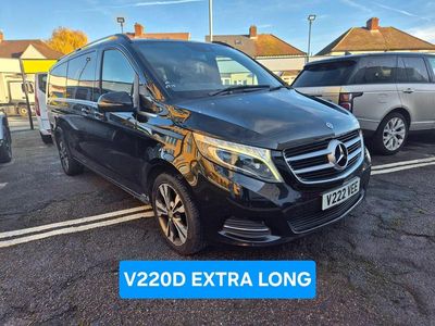 Black Used 2017 Mercedes V220 MPV | £19,750 (Expensive)