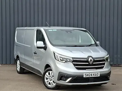 Used Renault Trafic 2024 Grey MPV
