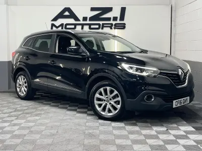 Used Renault Kadjar Dynamique 110 HP (80 kW) 2016 Black SUV