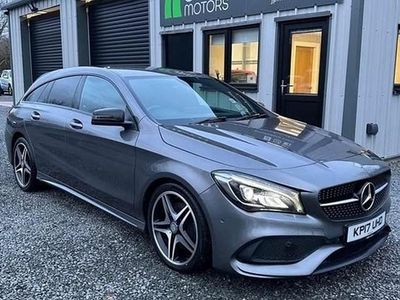 Used Mercedes CLA220 AMG line 177 HP (130 kW) 2017 Grey Sedan