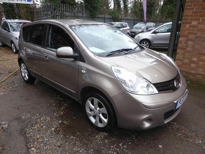 Used Nissan Note N-TEC 110 HP (80 kW) 2010 Beige Hatchback