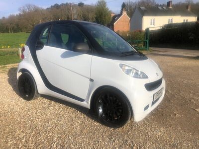 used Smart ForTwo Coupé Passion mhd 2dr Softouch Auto [2010]