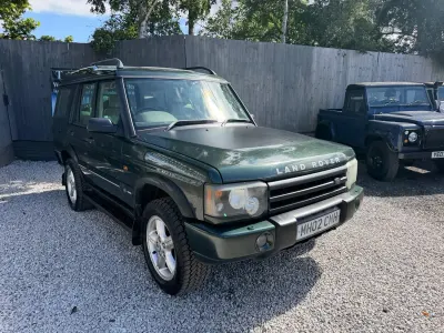 Used Land Rover Discovery 2 135 HP (99 kW) 2002 Green SUV