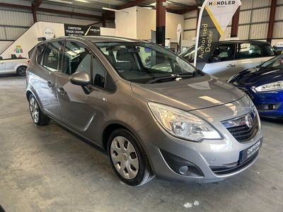 used Vauxhall Meriva 1.4 EXCLUSIVE SPEC-SH-LOW MILES-GREAT FAMILY CAR-ULEZ FREE-BROWN MPV