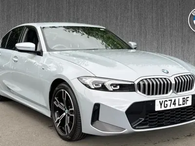 Used BMW 320 M Sport 181 HP (133 kW) 2024 Grey
