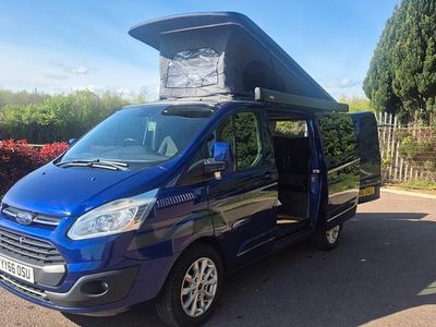 Used Ford Transit Custom 130 HP (95 kW) 2016 Blue