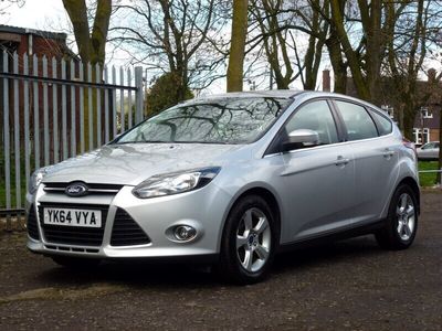 used Ford Focus 1.6 ZETEC NAVIGATOR TDCI 5-Door