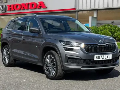 Usado Skoda Kodiaq SE L Executive 150 HP (110 kW) 2023 Cinzento SUV