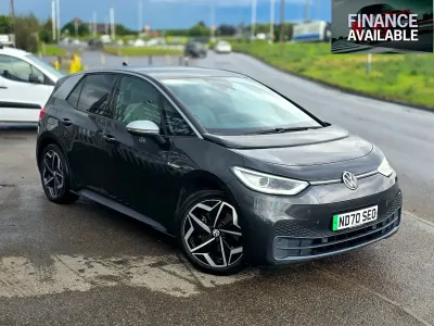 Used VW ID.3 Pro 150 kW (204 HP) 2020 Grey Hatchback