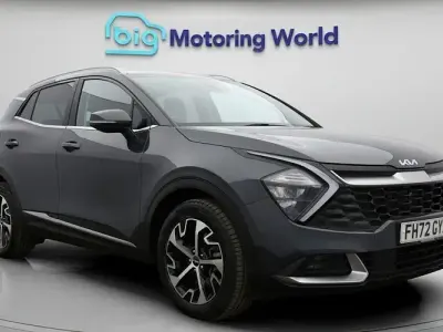 Used Kia Sportage 230 HP (169 kW) 2023 Grey SUV