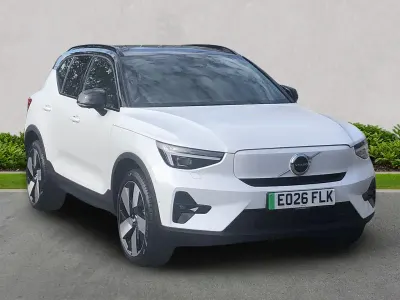Used Volvo EX40 Ultra 295 kW (402 HP) 2026 White SUV