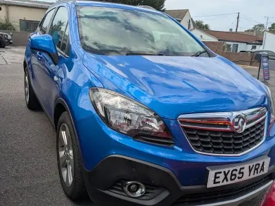 Used Vauxhall Mokka 140 HP (102 kW) 2015 Blue SUV