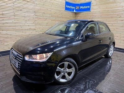 Black Used 2017 Audi A1 Sportback Sport Hatchback | £8,690 (Fair price)