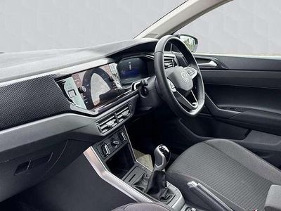 Used VW Polo Life 95 HP (69 kW) 2024 Black Hatchback