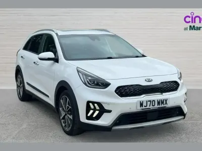 Used Kia Niro 141 HP (103 kW) 2020 White SUV