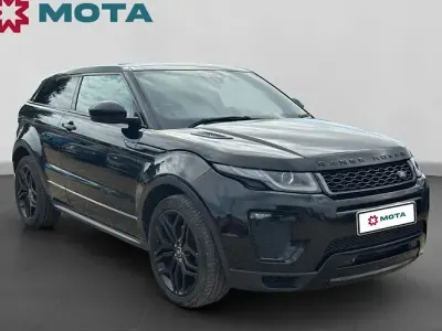 Used Land Rover Range Rover evoque HSE Dynamic 179 HP (131 kW) 2016 Black SUV