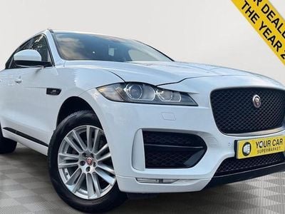 Used 2020 Jaguar F-Pace R-Sport SUV | £15,399 (Good price)