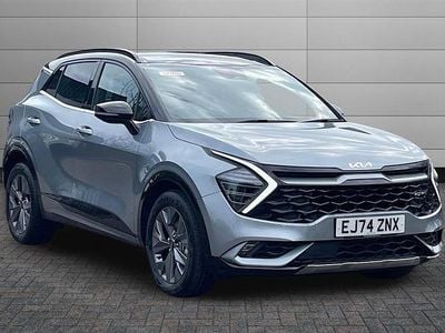 Used Kia Sportage GT-Line S 207 HP (152 kW) 2025 Silver SUV