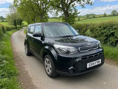 Used Kia Soul Start 126 HP (92 kW) 2014 Black SUV