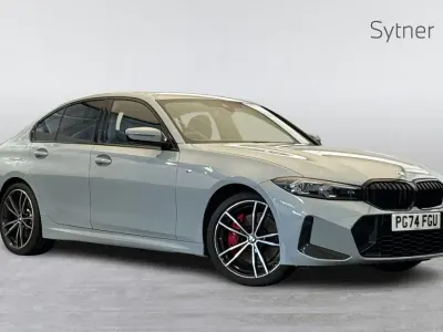 Used BMW 320 M Sport 181 HP (133 kW) 2024 Grey