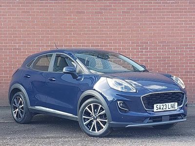 Używany Ford Puma Titanium 125 KM (91 kW) 2023 Niebieski SUV