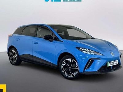 Used MG MG4 EV Trophy 150 kW (204 HP) 2025 Hatchback