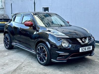 Used Nissan Juke Nismo RS 218 HP (160 kW) 2016 Black SUV