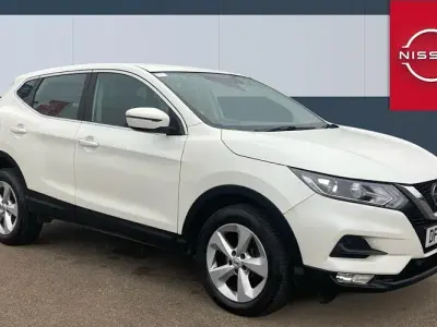 Used Nissan Qashqai Acenta Premium 116 HP (85 kW) 2020 SUV
