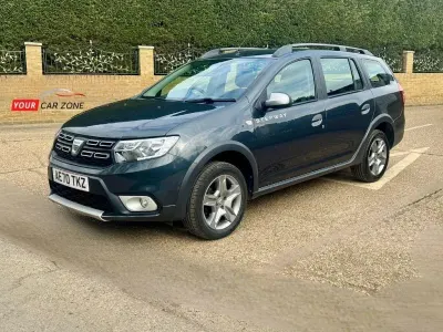 Używany Dacia Logan MCV Comfort 90 KM (66 kW) 2020 Szary Kombi