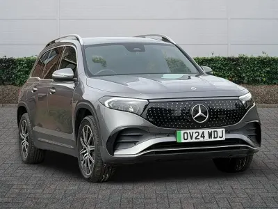 Used Mercedes EQB250+ Executive 139 kW (190 HP) 2024 Grey SUV