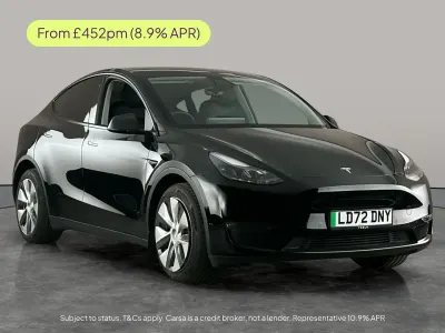 Used Tesla Model Y Long Range AWD 378 kW (514 HP) 2022 Black SUV