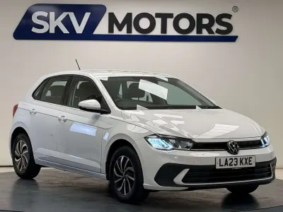 Used VW Polo Life 95 HP (69 kW) 2023 White Hatchback